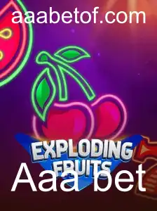 ExplodingFruits: Um Novo Jogo Atraente no Mundo de Apostas Aaa Bet
